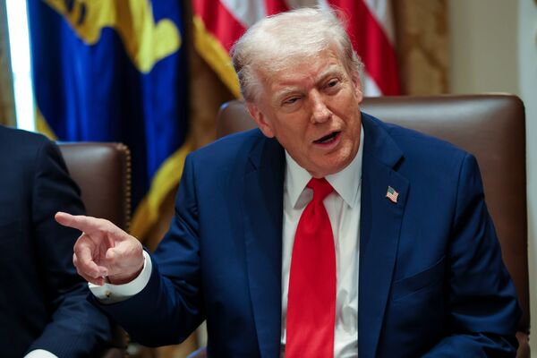 President Trump Holds Cabinet Meeting