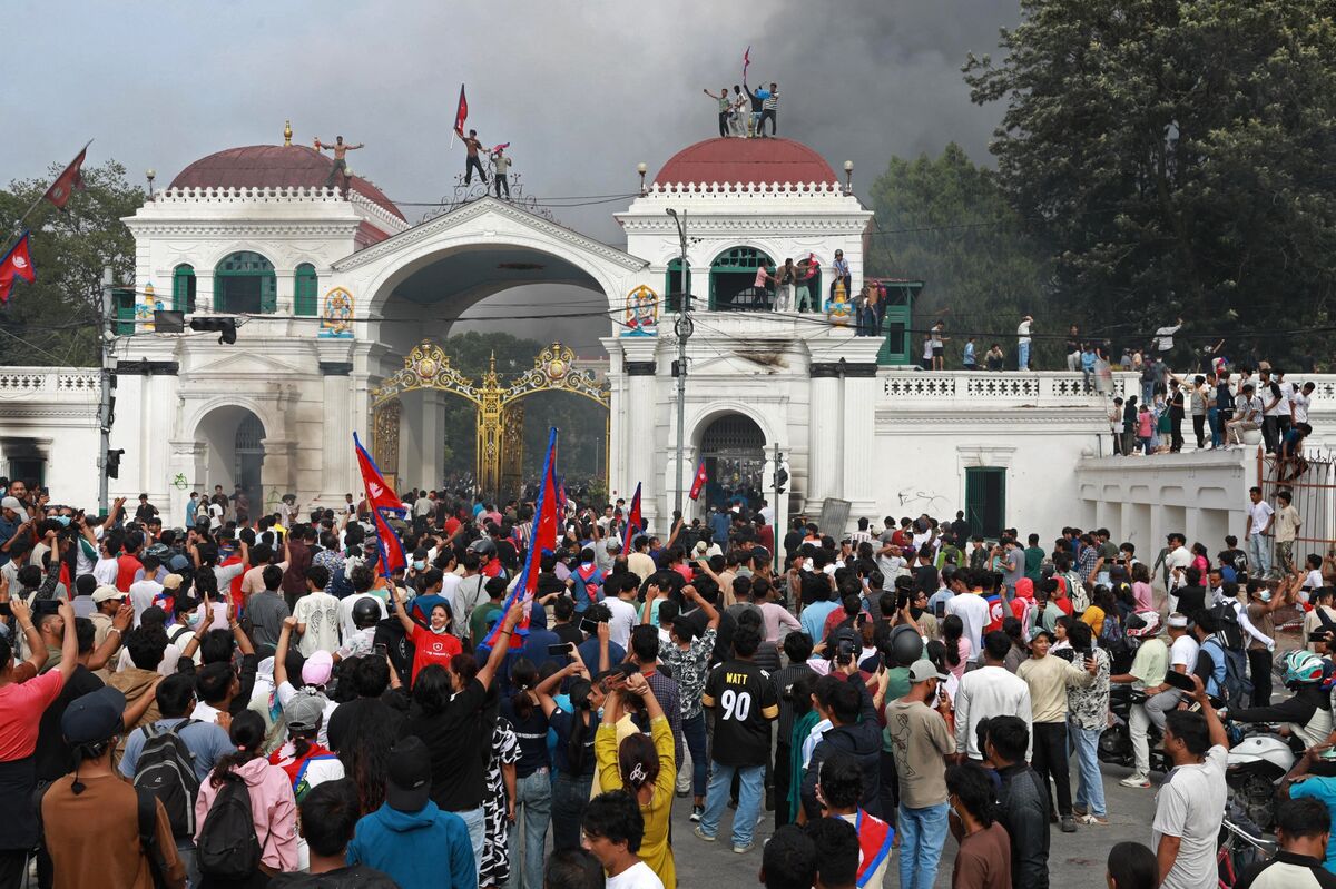 Gen-Z Protesters Are Challenging Asia’s Old Guard
