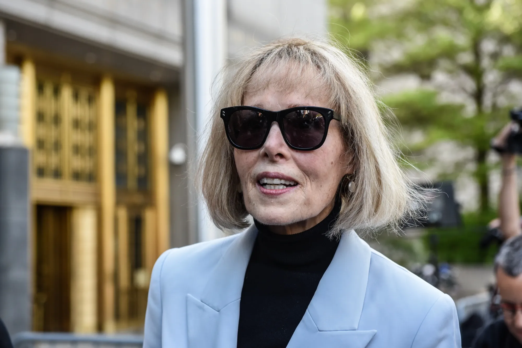 E. Jean Carroll&nbsp;