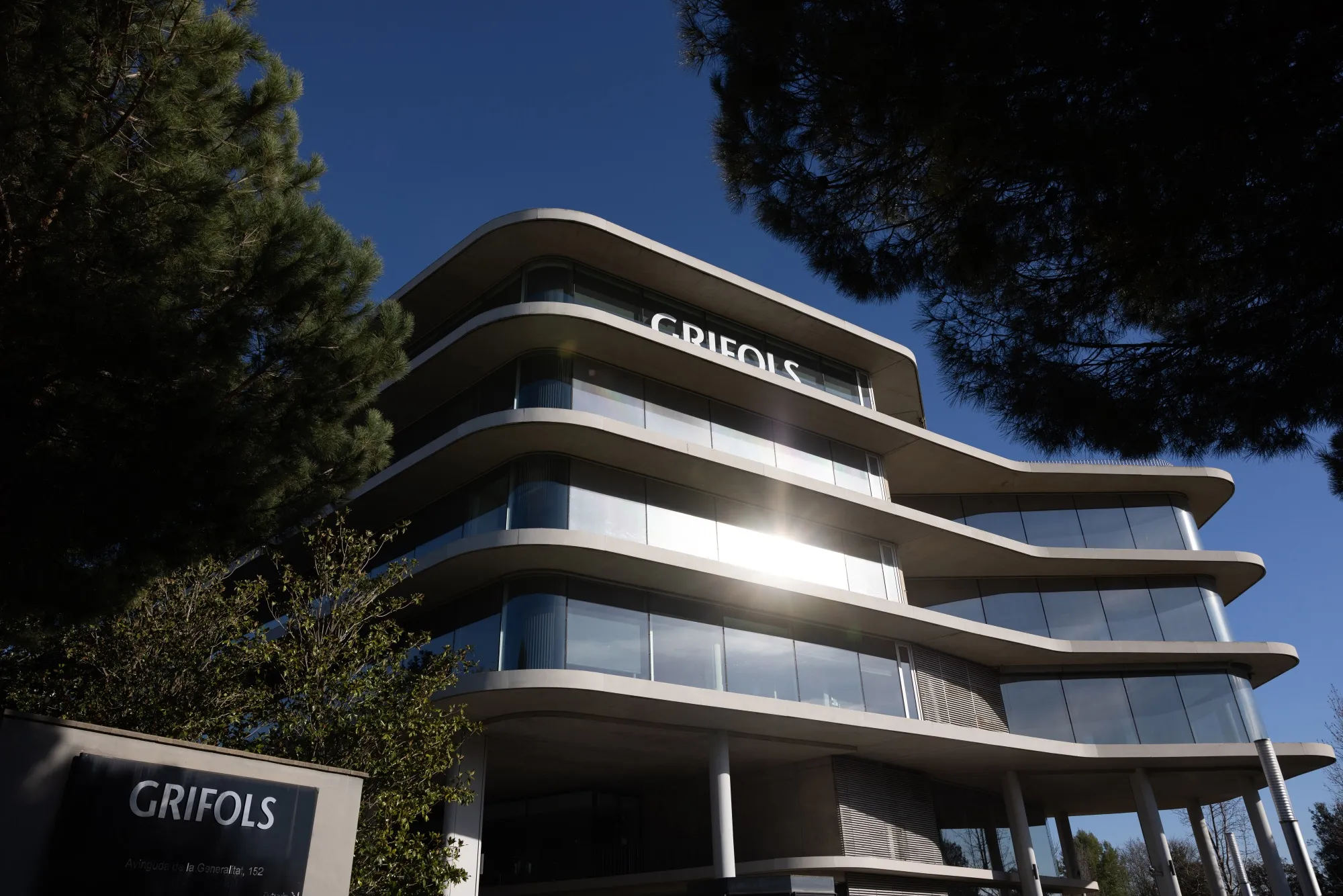 The Grifols SA headquarters in Barcelona.