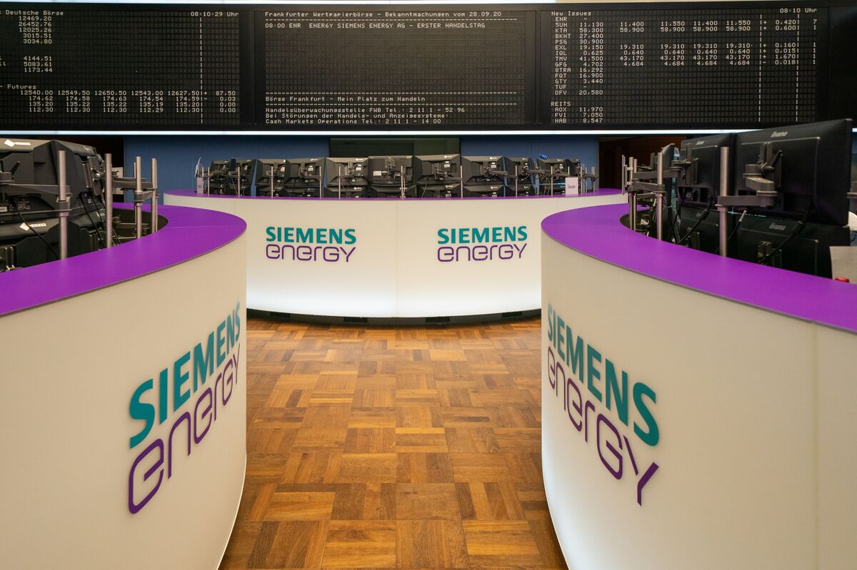 Siemens Energy Boosts Outlook on Turbine, Data Center Demand