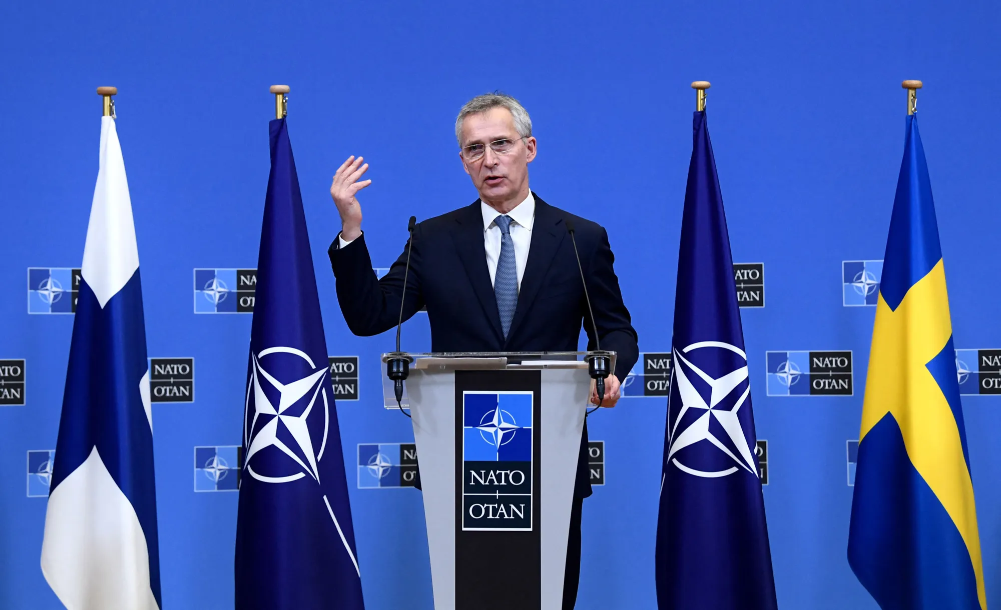 NATO Secretary General Jens Stoltenberg.