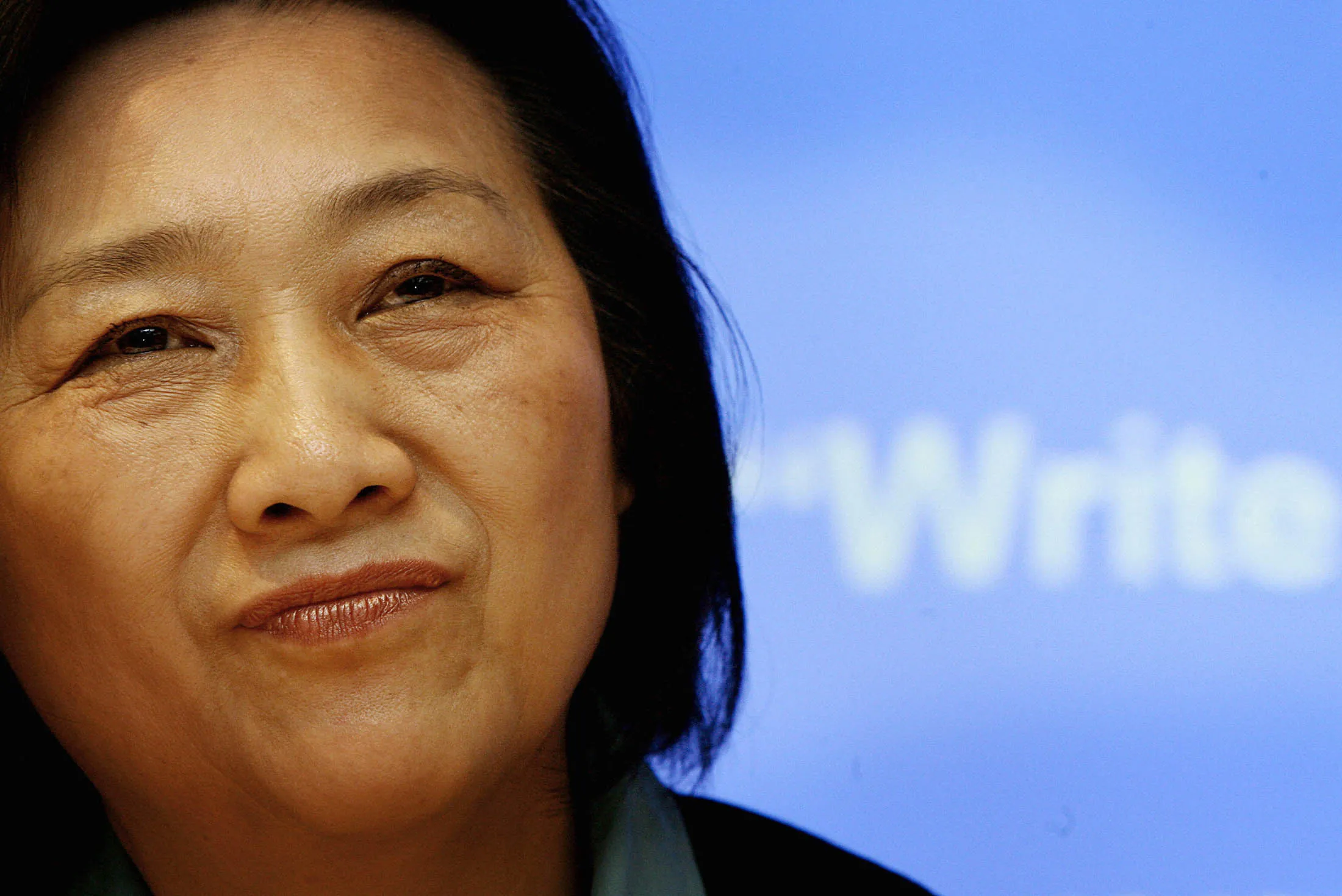 Chinese journalist Gao Yu.
