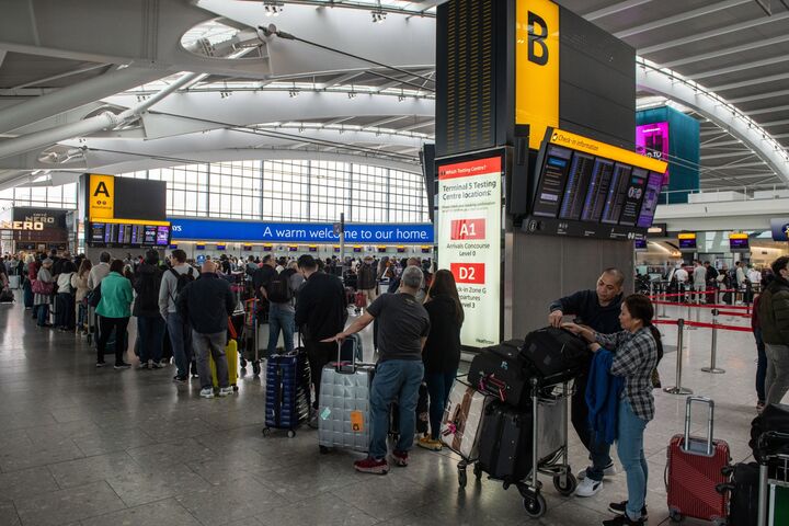 Passengers to Face 'Some' Disruption Due to Cancelled Flights ...