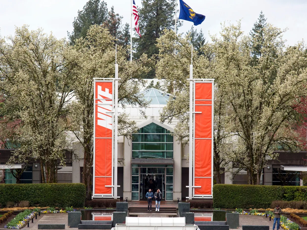 The Nike Inc. headquarters&nbsp;in Beaverton, Oregon.