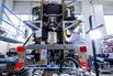 A satellite at the OHB SE clean rooms.