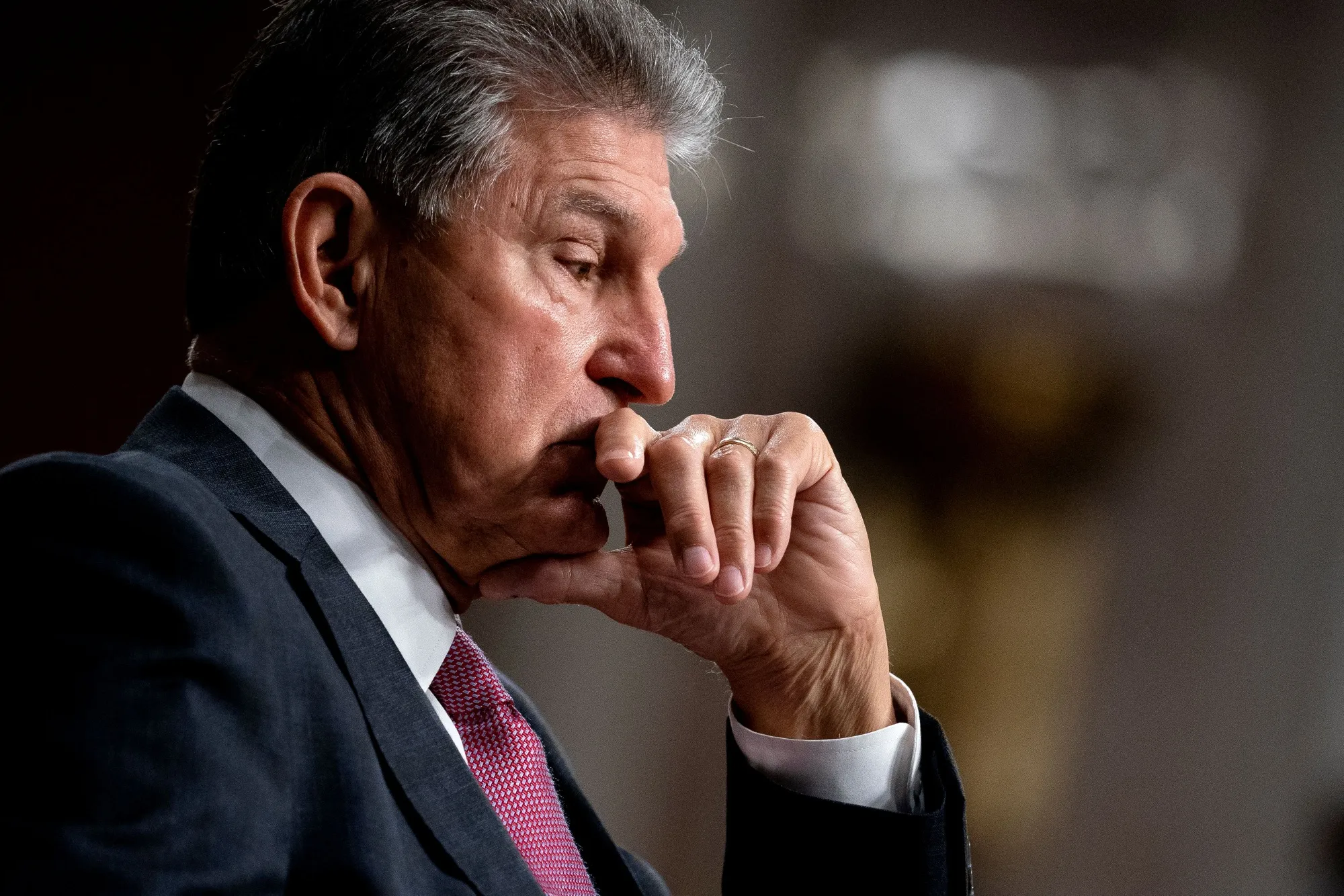 Joe Manchin&nbsp;