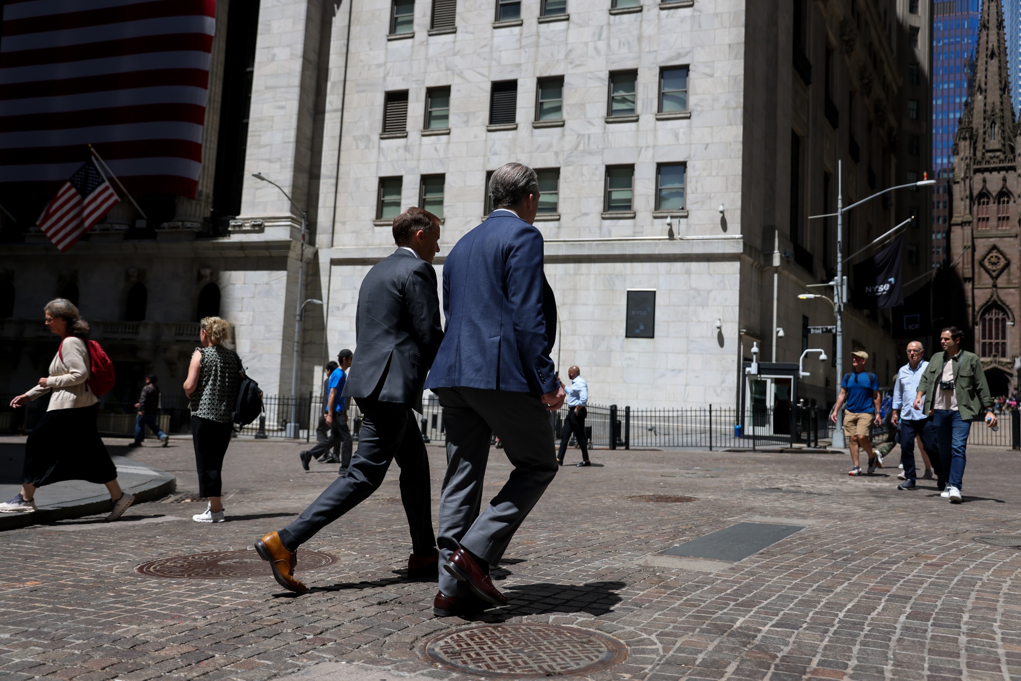 Image associated with story "Software Firms Deploy Bluster and Buybacks to Counter AI Fears"