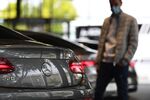 Daimler AG Showroom And Headquarters As Uber Eyes Ride Hailing Purchase 