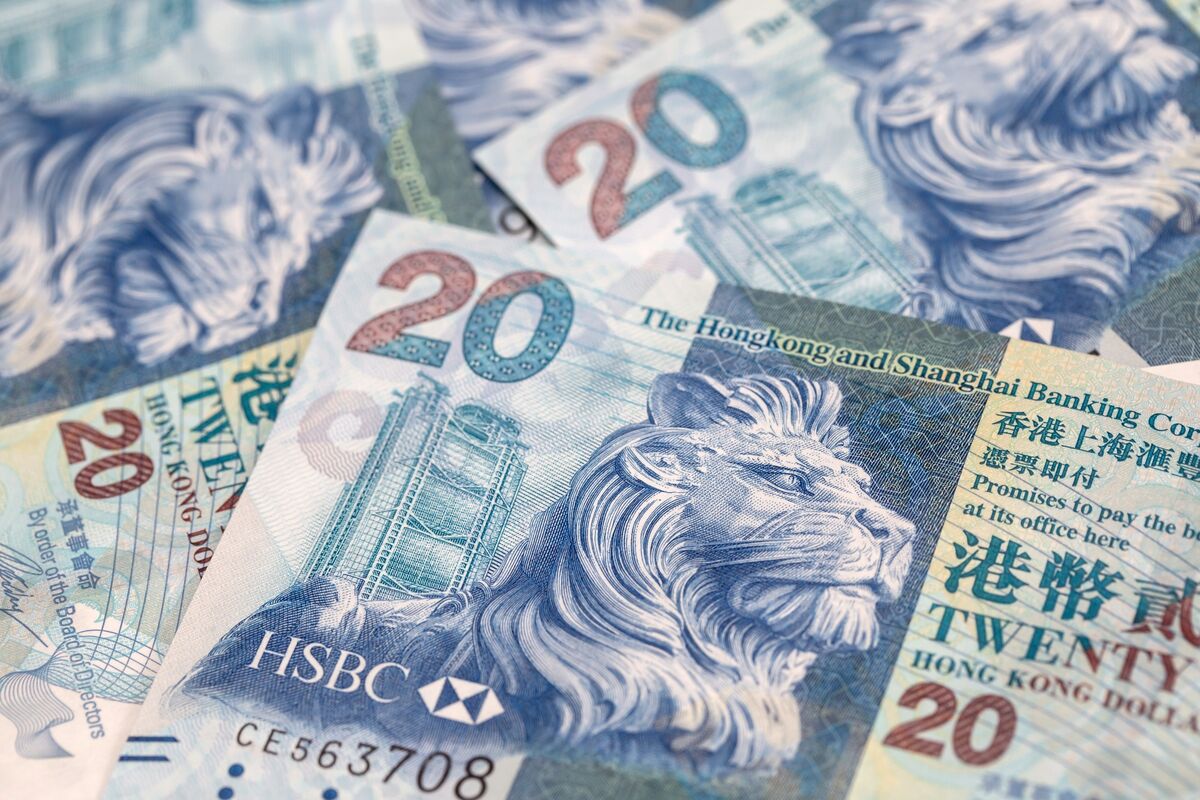 🟪"Il Dollaro di Hong Kong: Costo di Vendita allo Scoperto ai Minimi Storici mentre la Valuta si Indebolisce"