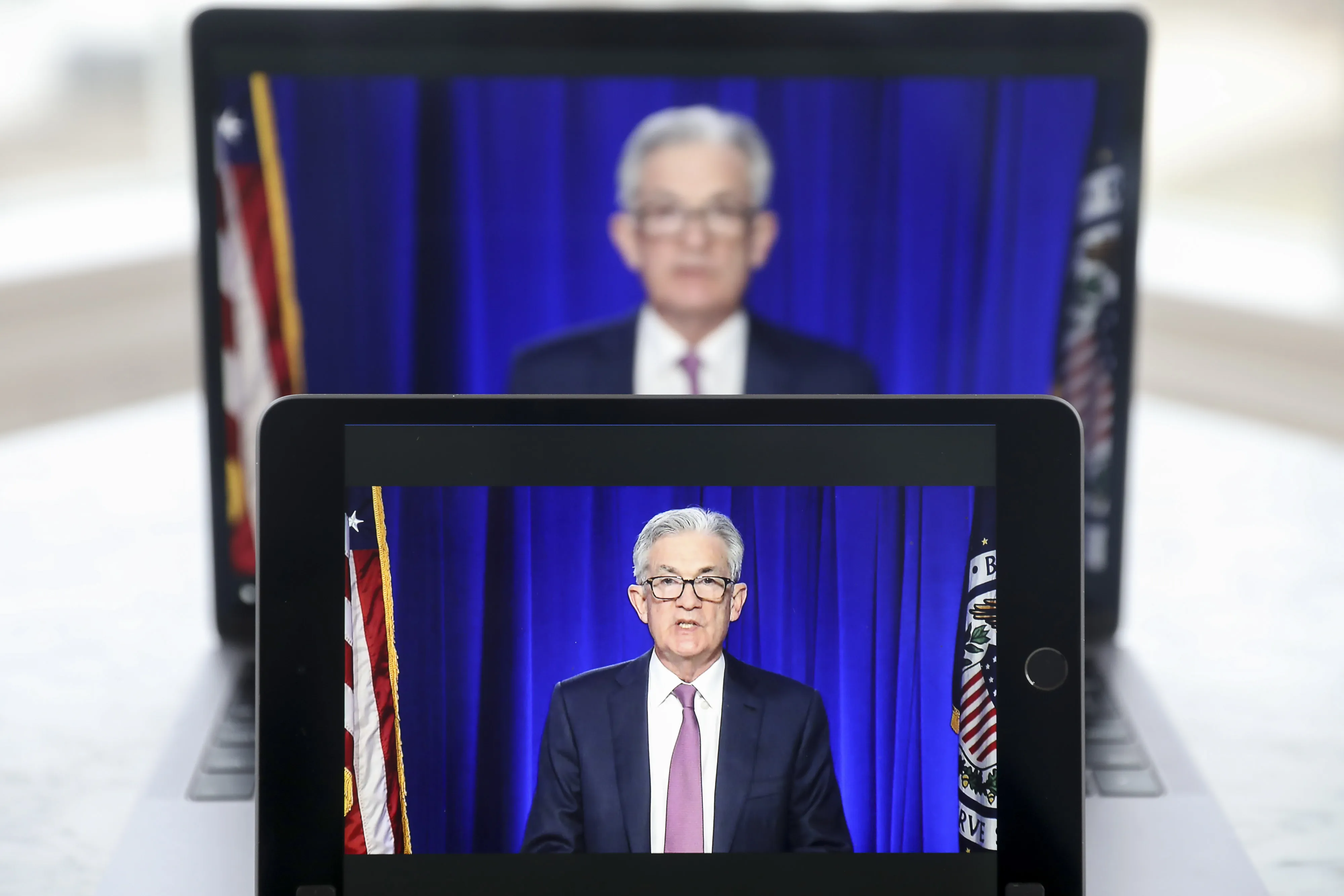 Jerome Powell saved the day.