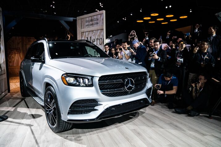 Inside The 2019 New York International Auto Show