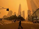 NYC Urges Citizens to Wear Masks; Flights Delayed: Smoke Latest