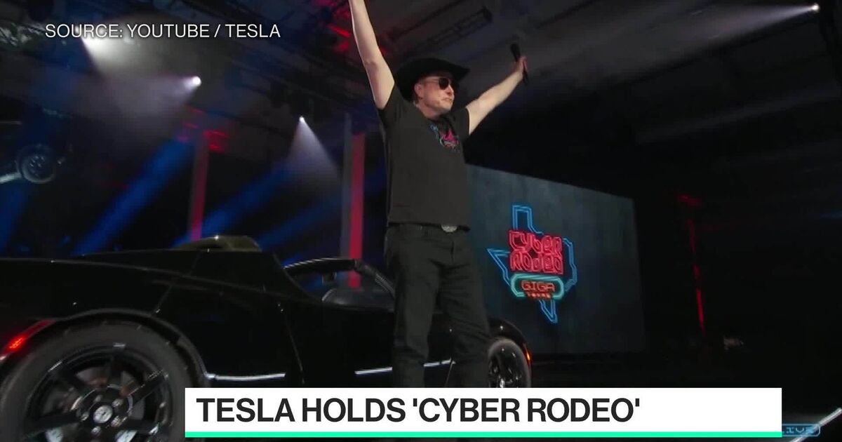 Musk’s Tesla Cyber Rodeo?