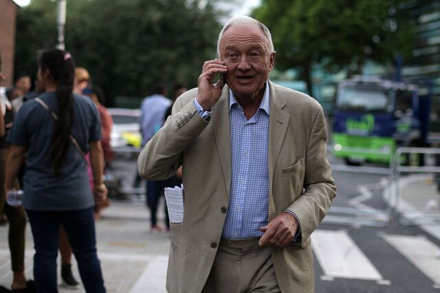 Ken Livingstone served as mayor of London from 2000 to 2008.