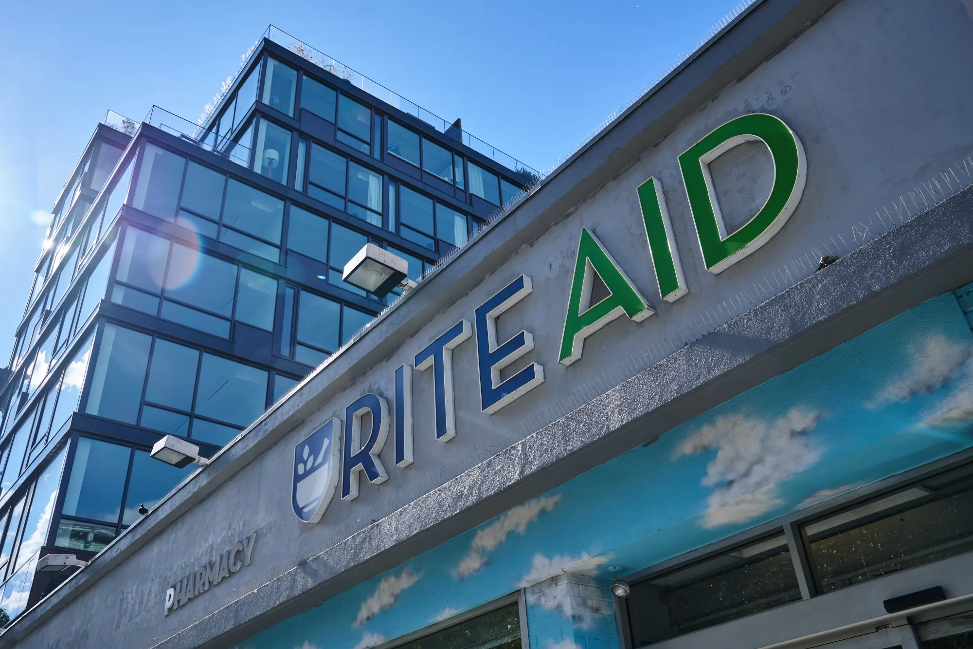 A Rite Aid store in New York.
