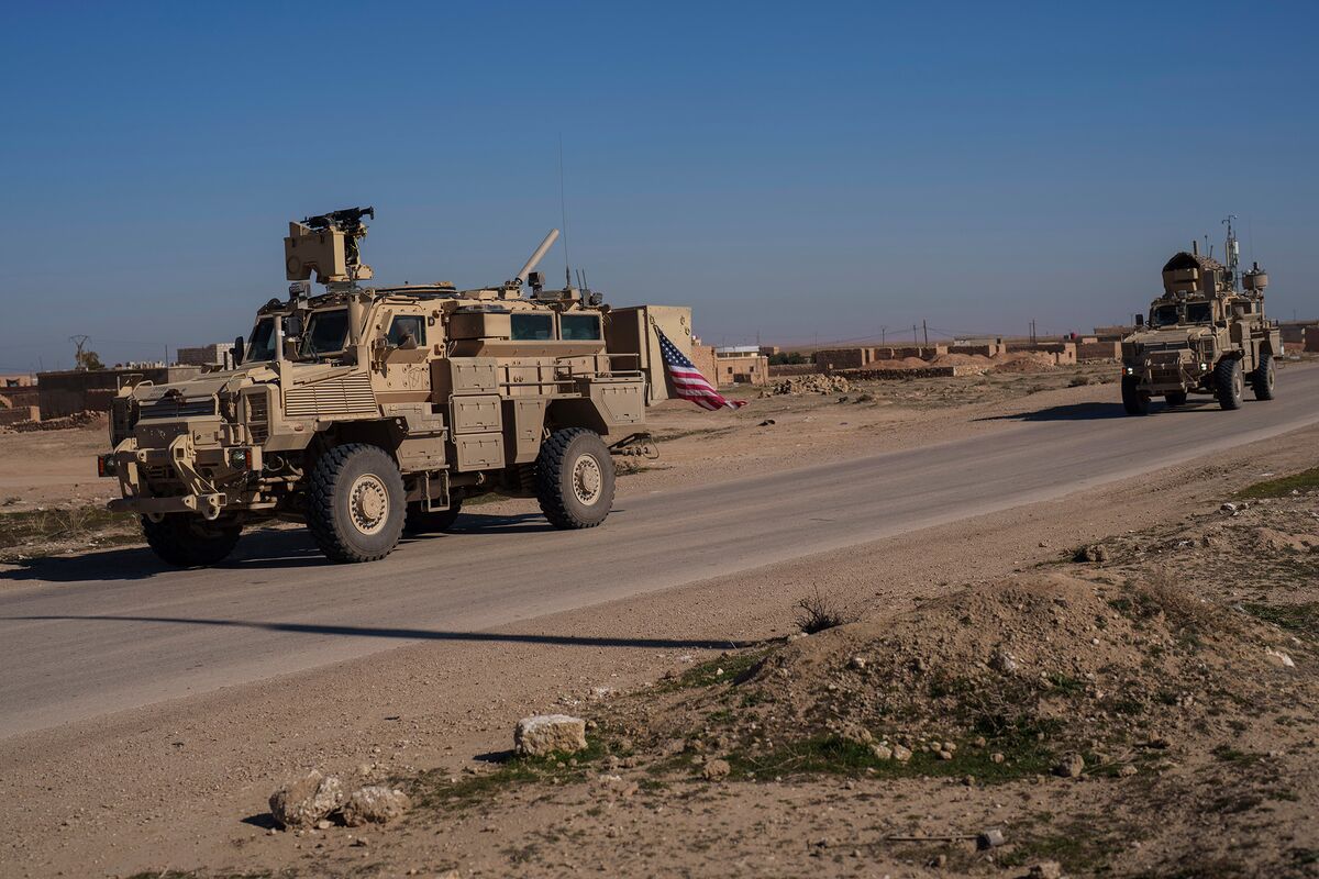 Two US Soldiers, Civilian Killed in Syrian Attack, Pentagon Says Two US Soldiers, Civilian Killed in Syrian Attack, Pentagon Says