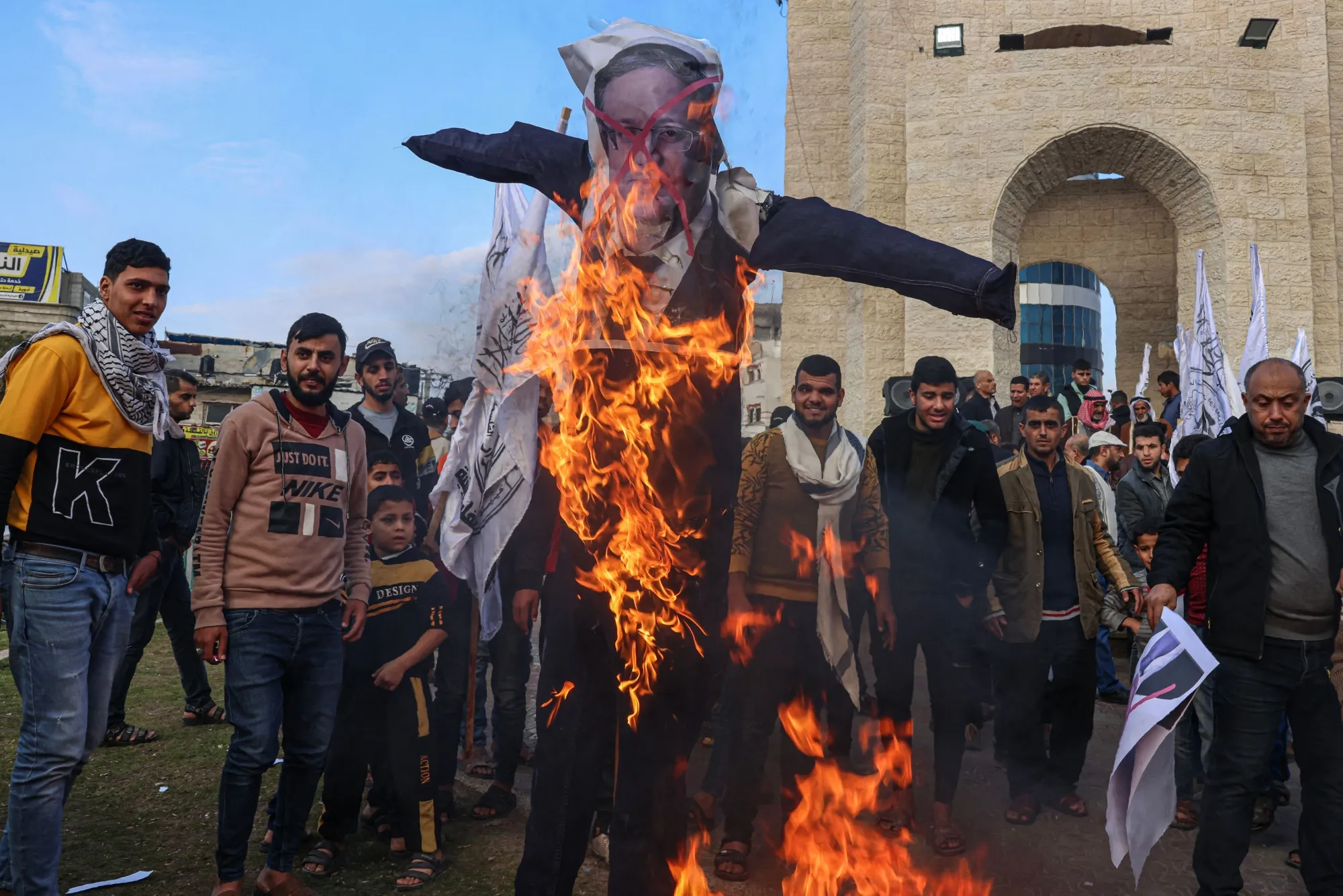Another intifada?