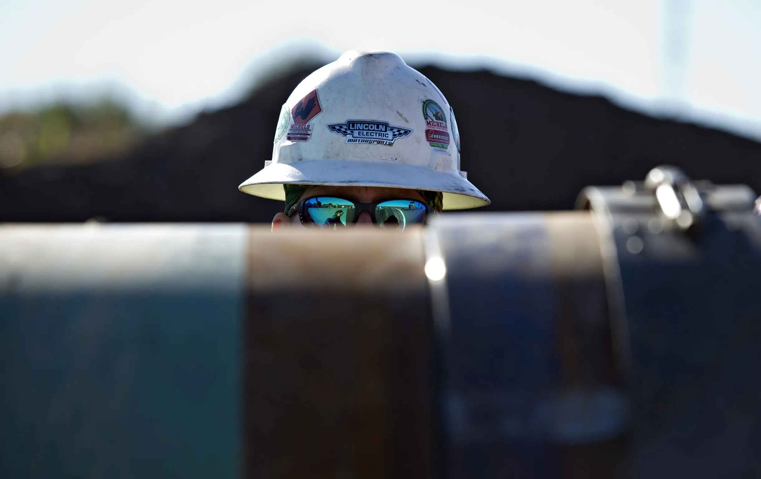 Construction of the Enbridge Crude Oil Pipeline In Illinois
