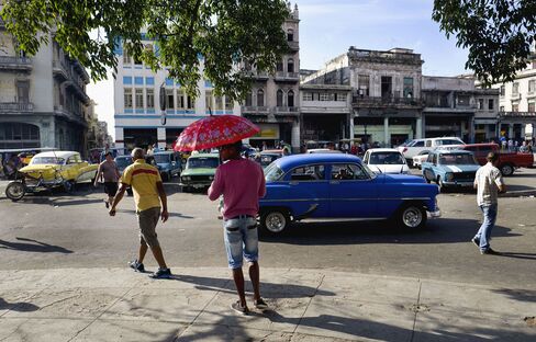Street scenes in Havana