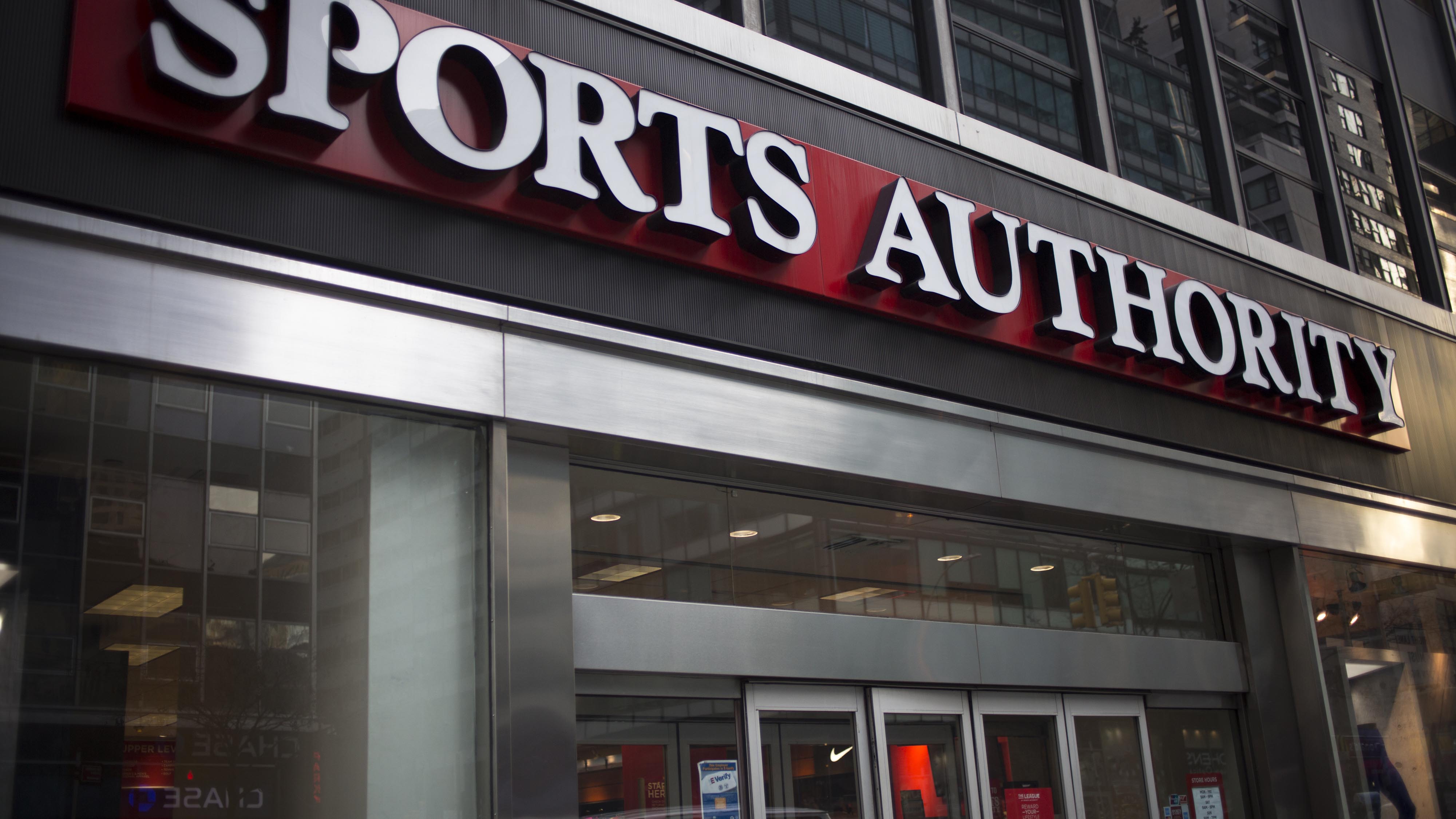 Sports Authority and the Unwind of Traditional Retail Bloomberg