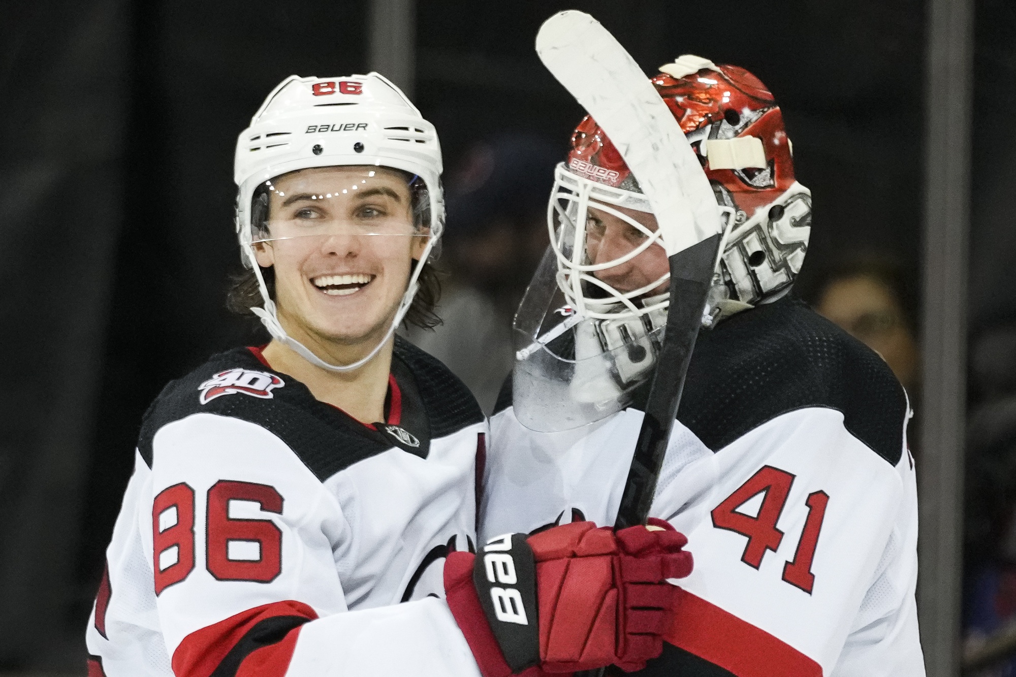 New Jersey Devils: Can Miles Wood Play Well Again?