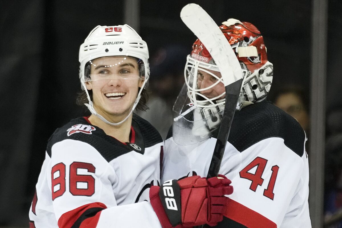 Should New Jersey Devils Be Worried About NHL Scoring Boom?