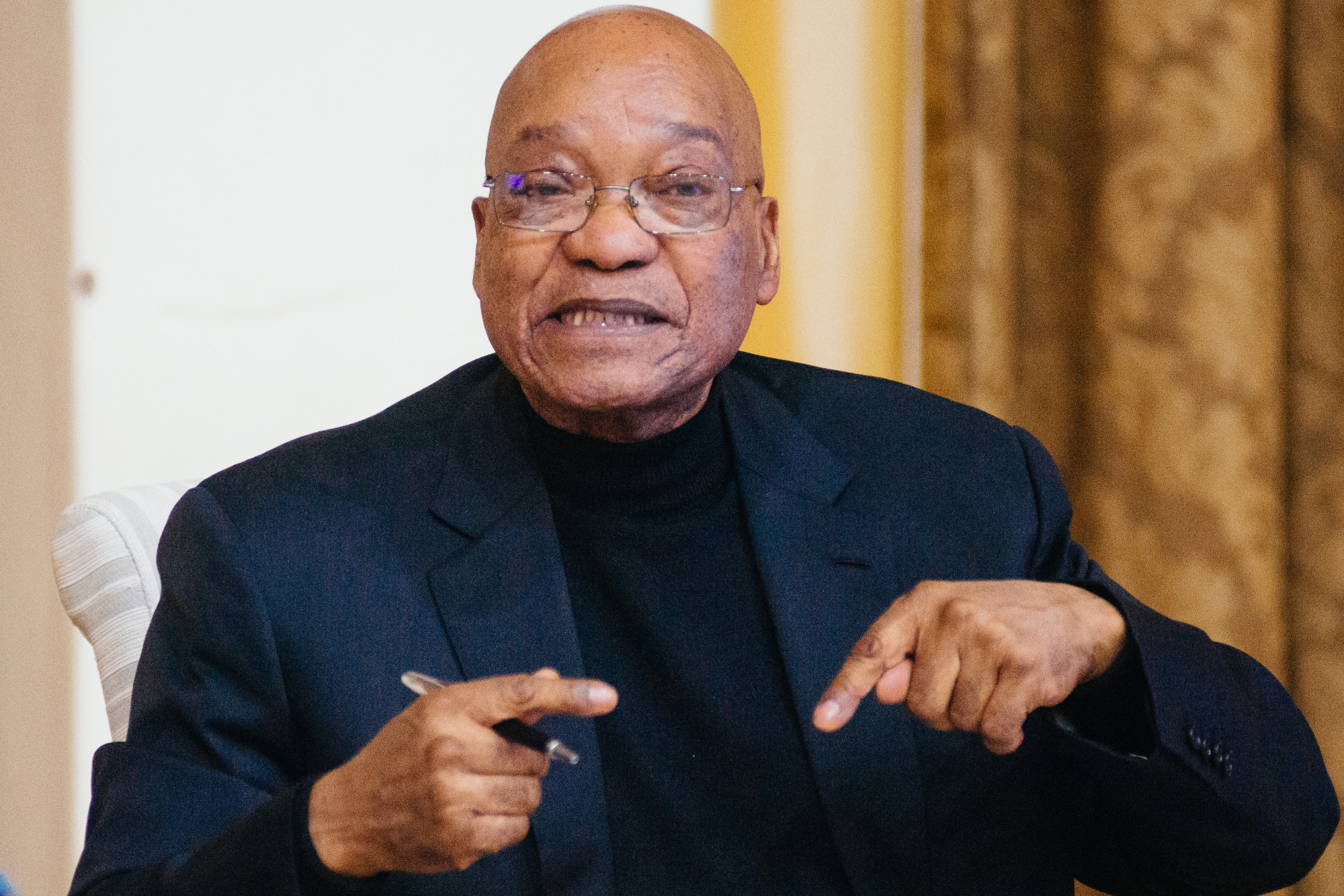 5 Questions with Zuma