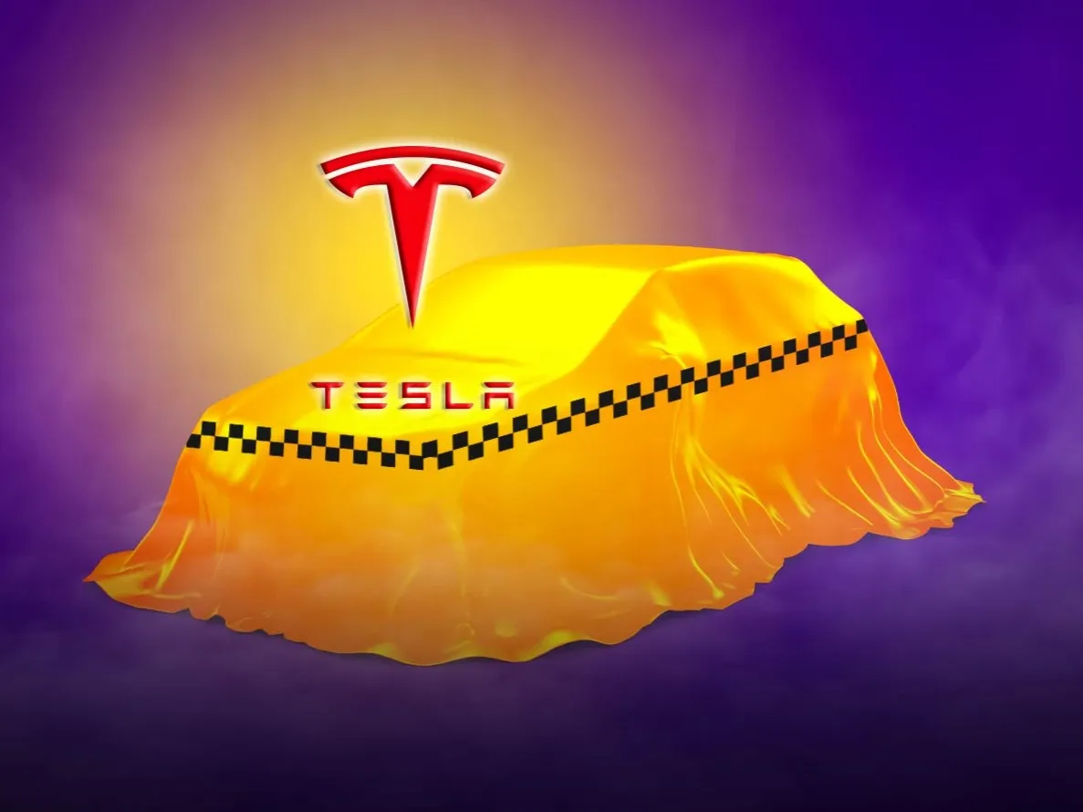 IMAGE_TESLA_YELLOW_CURTAIN_ROBOTAXI_REVEAL