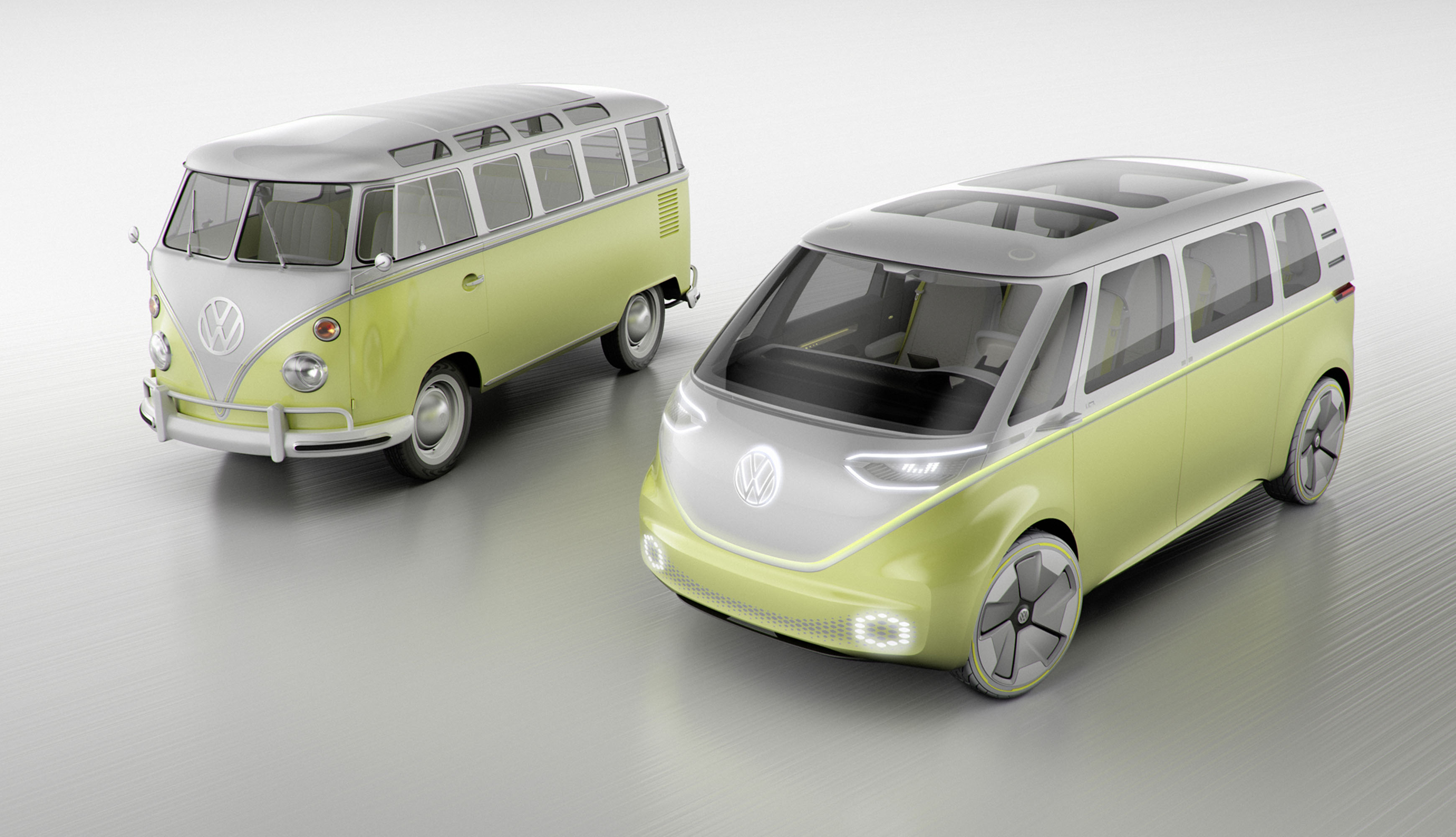 New electric deals vw bus