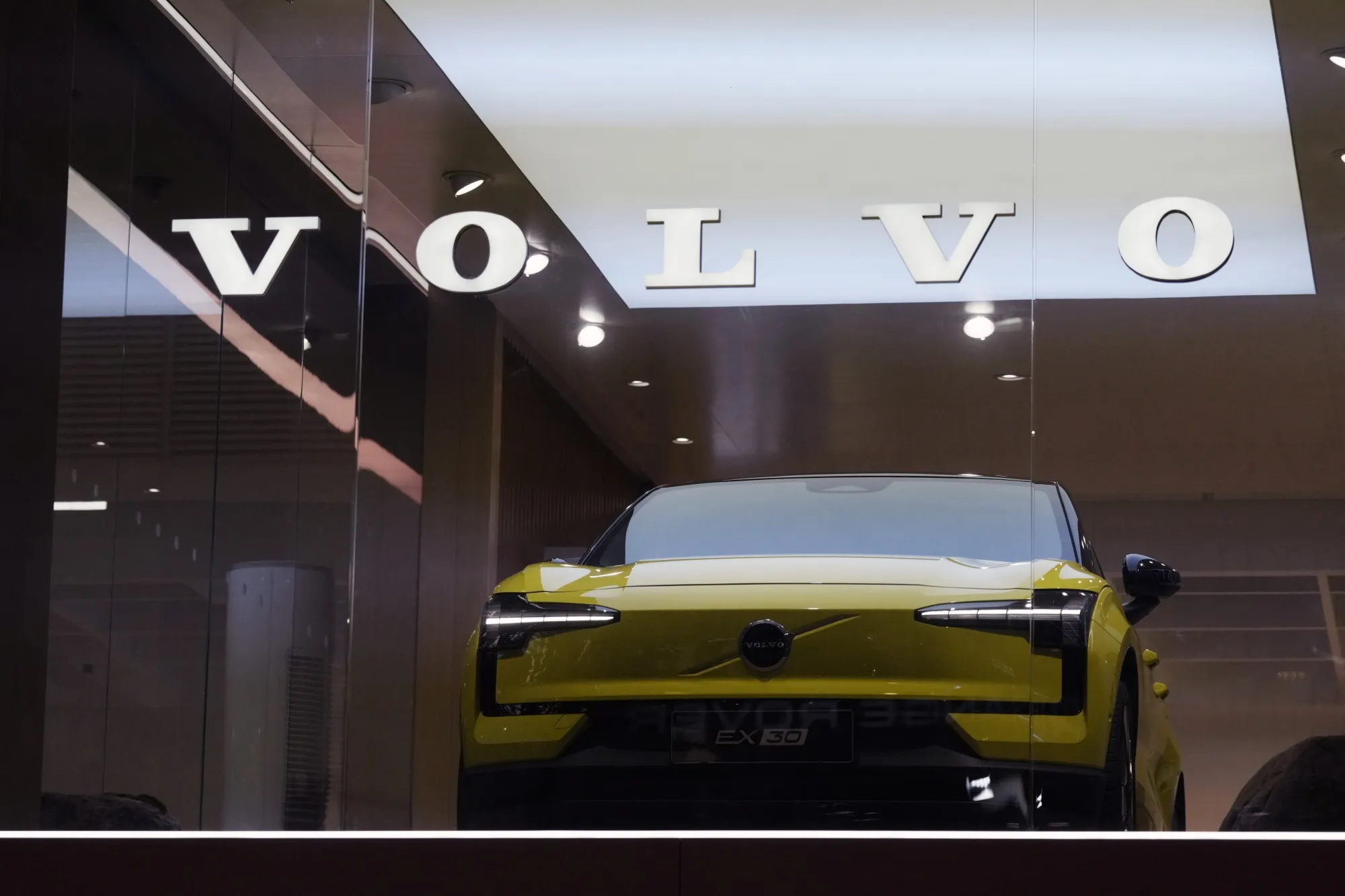 Volvo saw operating income and margins decline in the fourth quarter.