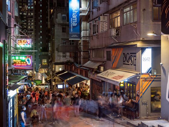 Hong Kong’s Businesses Show Their Pro-Democracy Colors