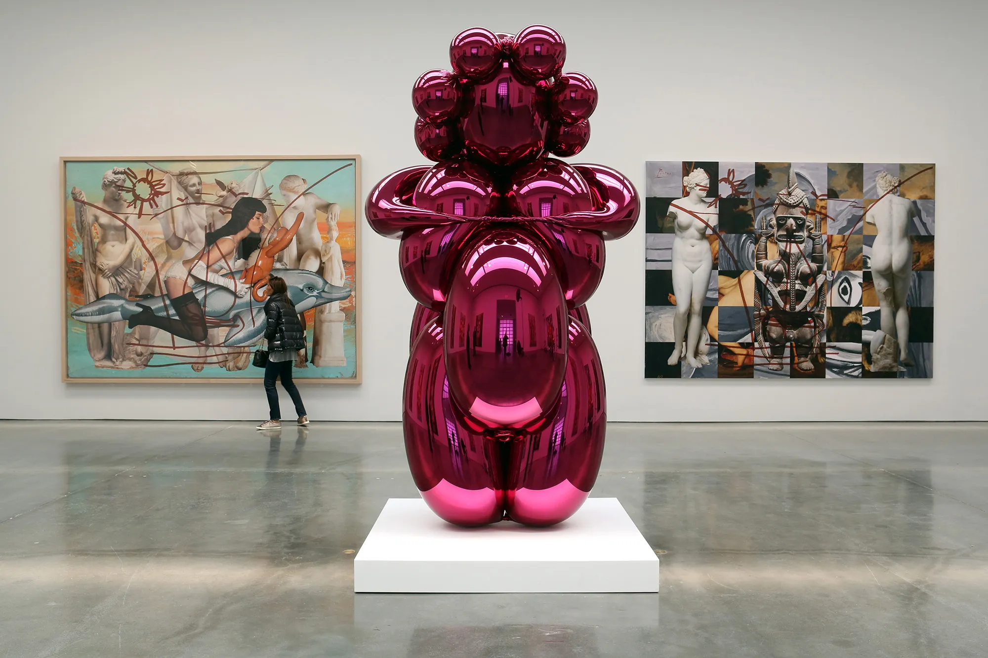 Wall Street Art Collector's Suit for 'Balloon Venus' Moves Ahead