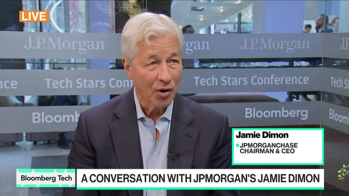 Dimon Says AI Adoption Is at the ‘Tip of the Iceberg’