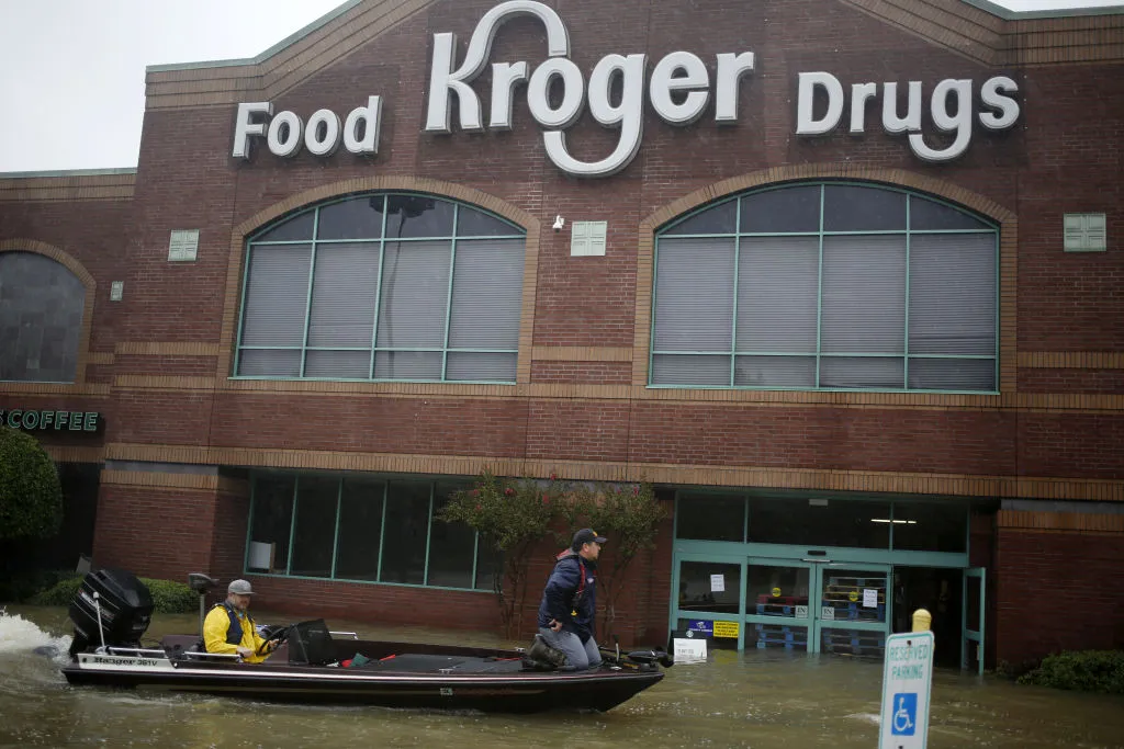 This store looks impassable.
