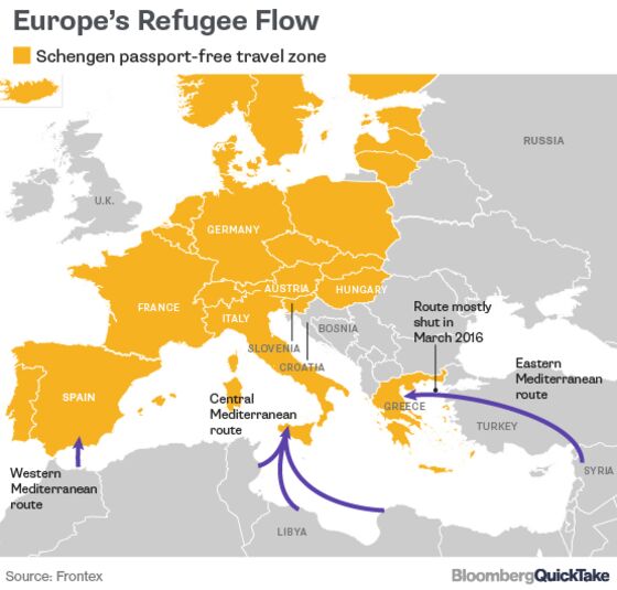 Europe’s Refugees