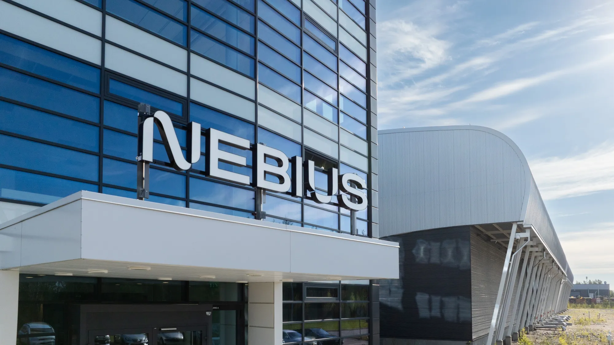 A Nebius data center in Finland.