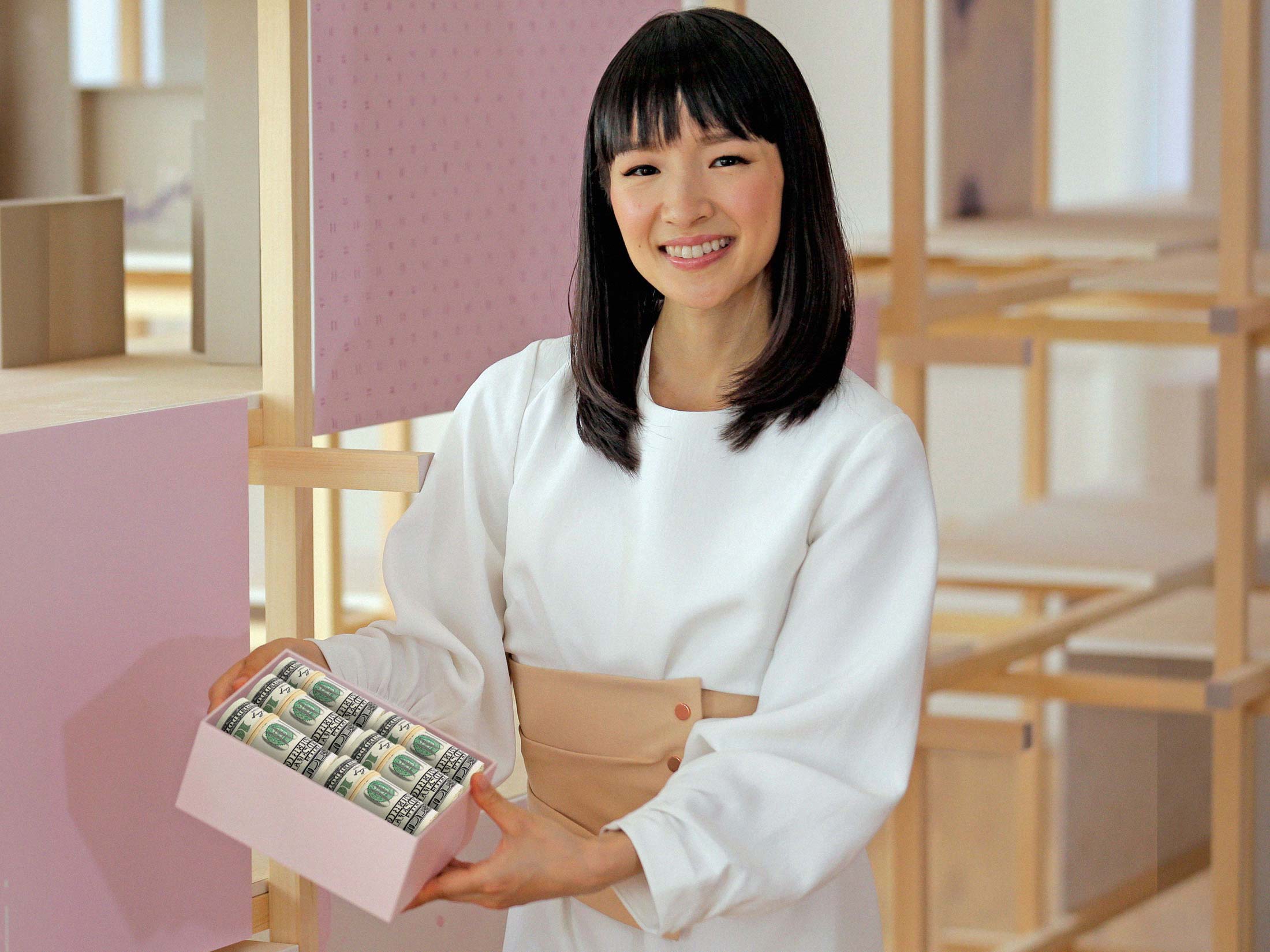 How Marie Kondo's 'Tidying Up' is sparking joy for suburban resale