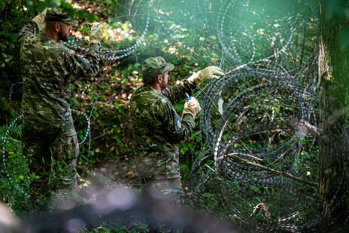SLOVENIA-CROTIA-DEFENCE