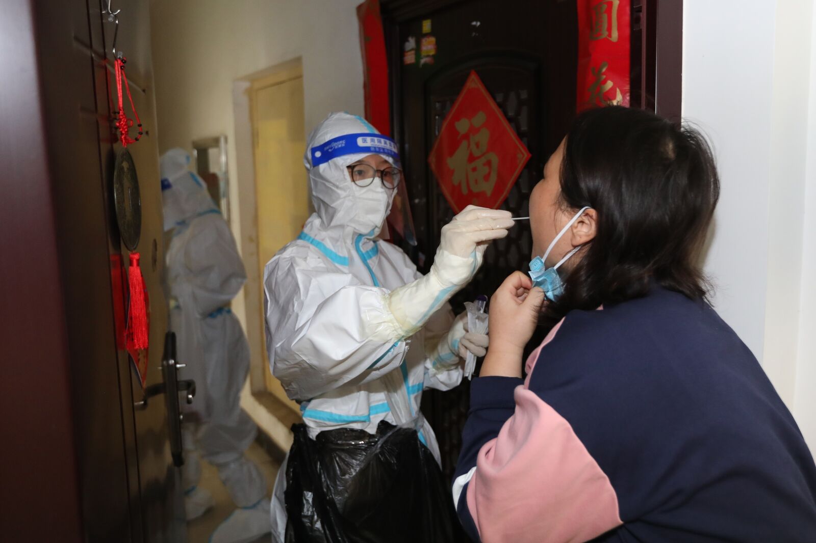 China Zhengzhou Covid-19 Screening
