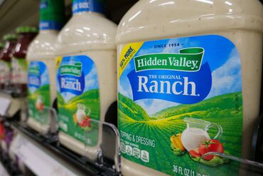 Hidden Valley Ranch In Retail Store