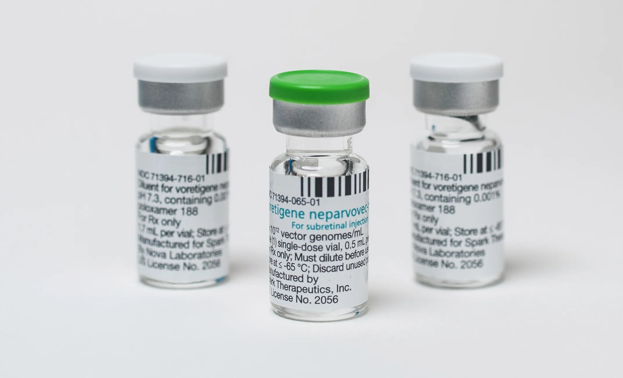Spark Therapeutics’ Luxturna