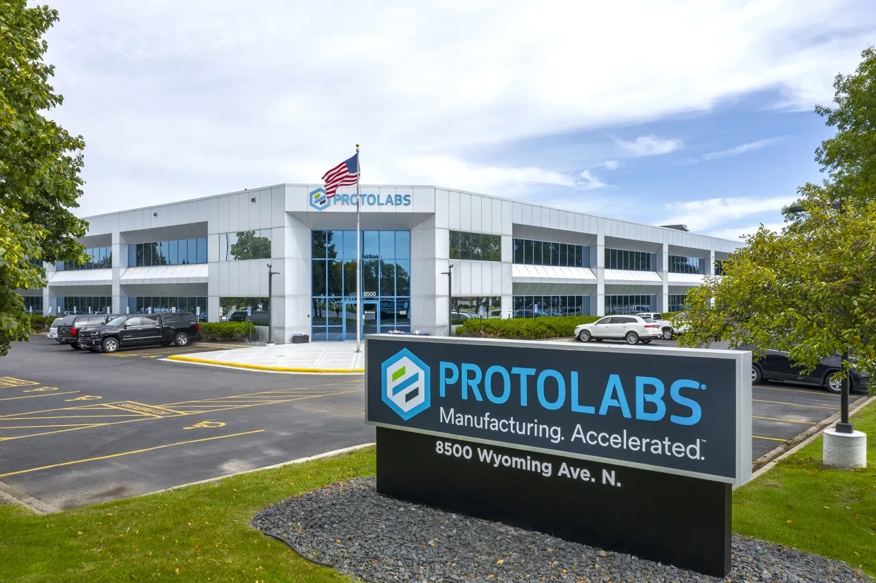 A&nbsp;Proto Labs facility in Brooklyn Park, Minnesota.&nbsp;