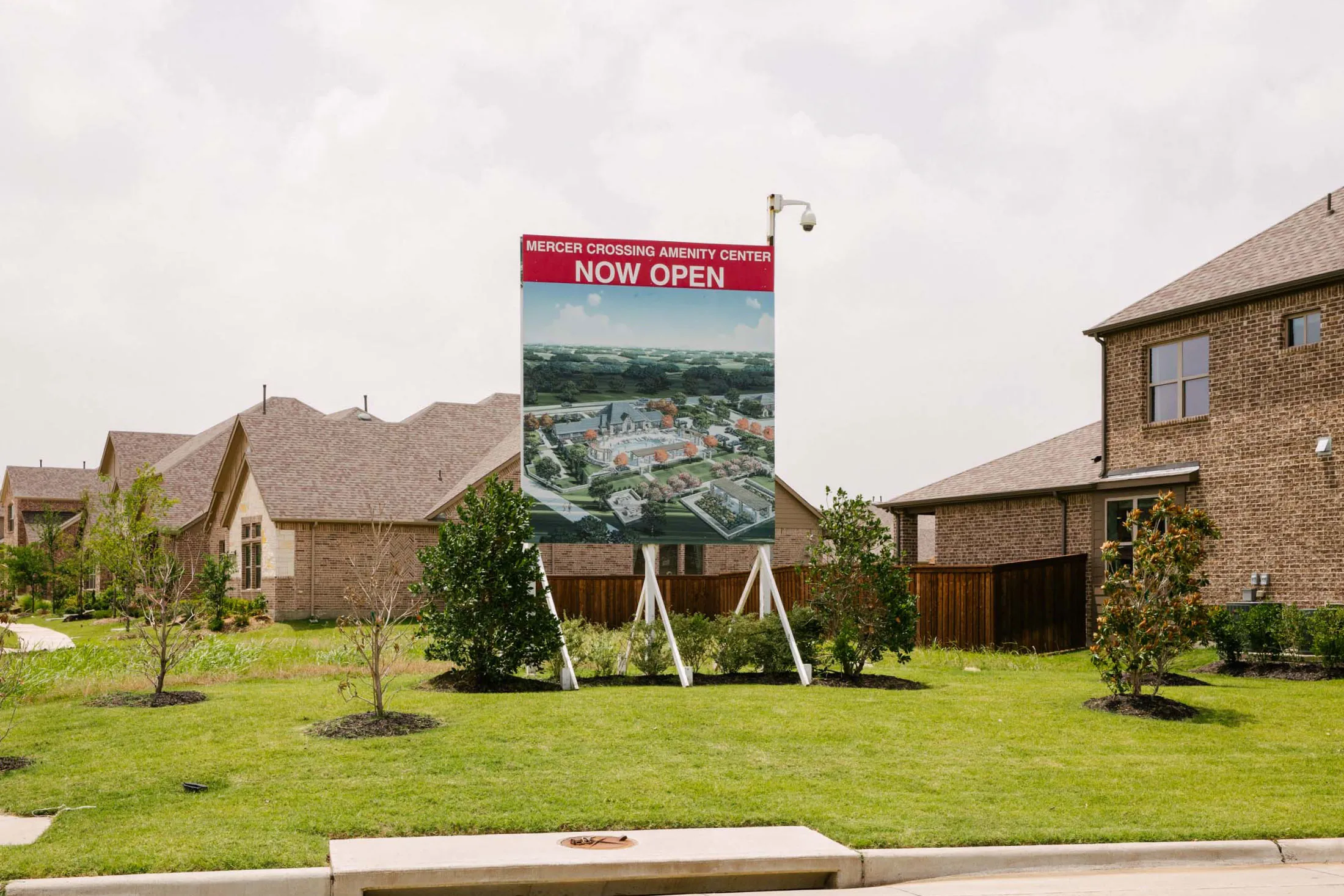 The Mercer Crossing development in Farmers&nbsp;Branch, Texas,&nbsp;in June.&nbsp;
