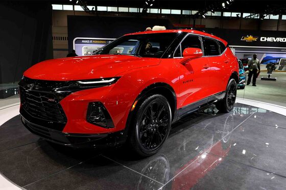 GM’s Mexico-Made Blazer Becomes Political Pariah of Detroit