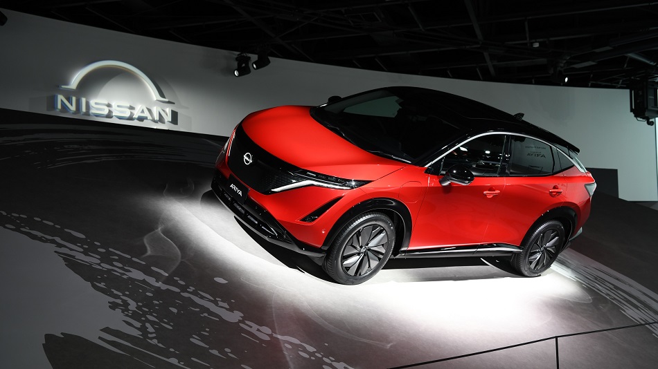 Nissan Turns New Page With Electric SUV, Car Badge Redesign