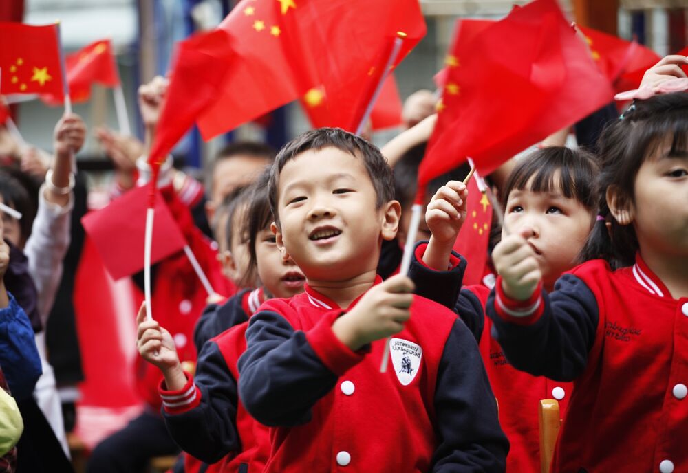 Why This Year S National Day Means So Much To China Quicktake Bloomberg