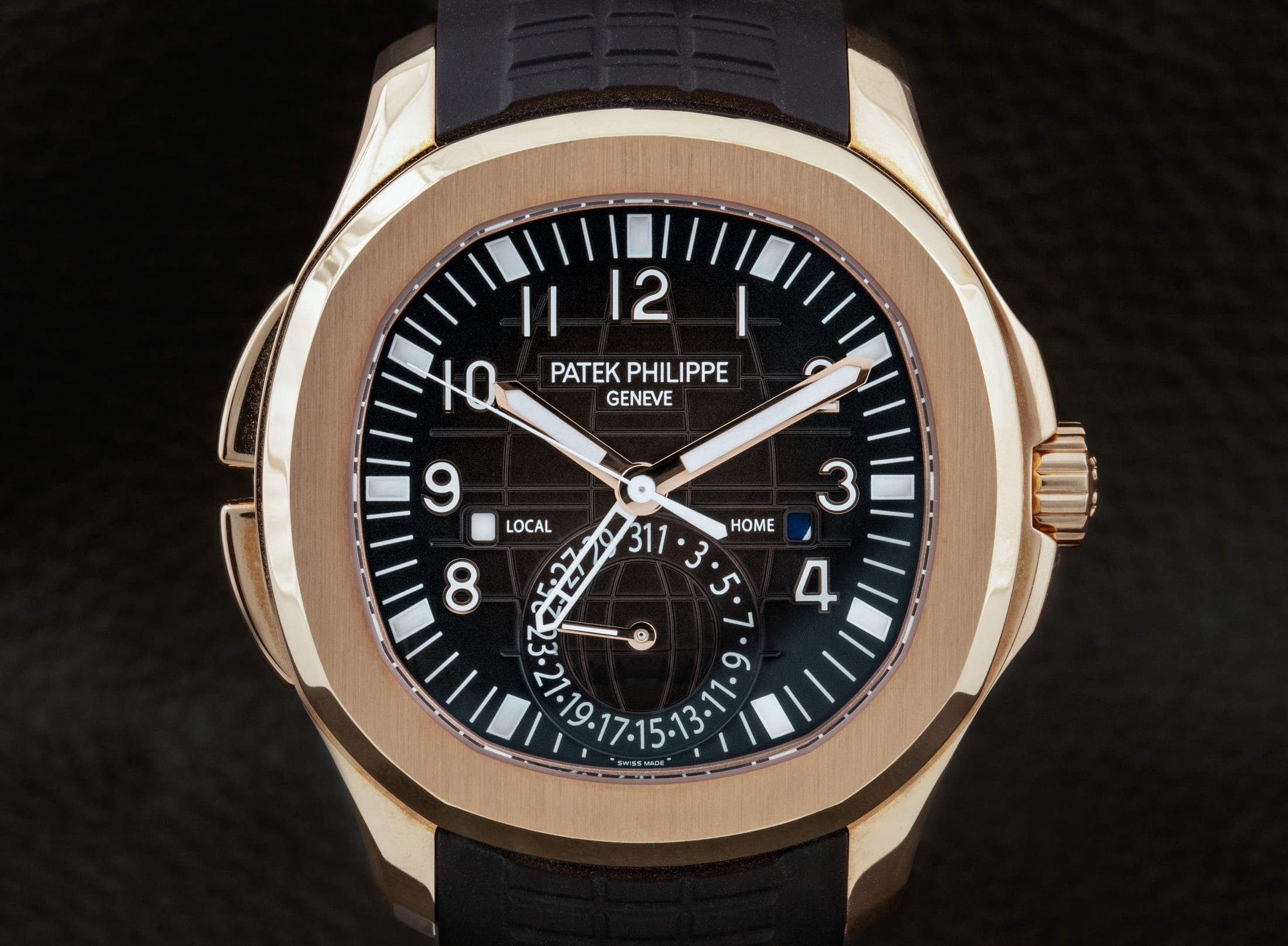 Watch Review Patek Philippe Aquanaut Travel Time 5164R Bloomberg