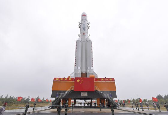 China Launches Long March Rocket as Space Race Heats Up