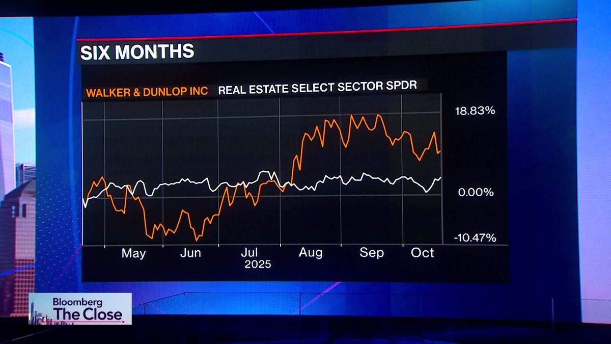 CRE Not Seeing Big Shutdown Impact: Walker & Dunlop CEO